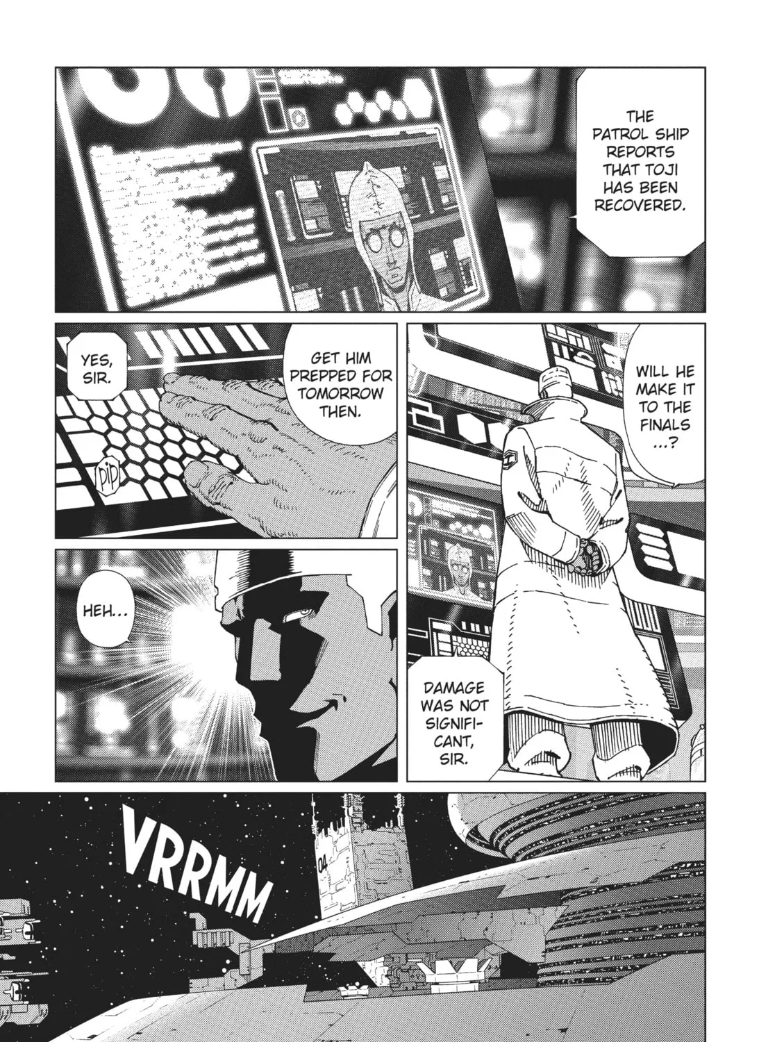Battle Angel Alita: Last Order Chapter 82 page 7 - 