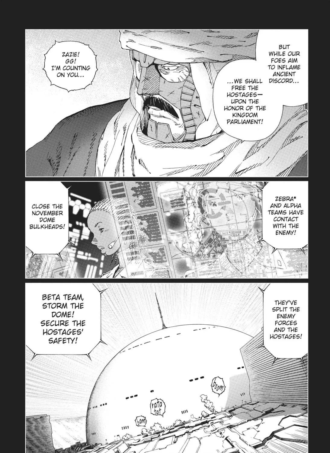 Battle Angel Alita: Last Order Chapter 83 page 11 - 