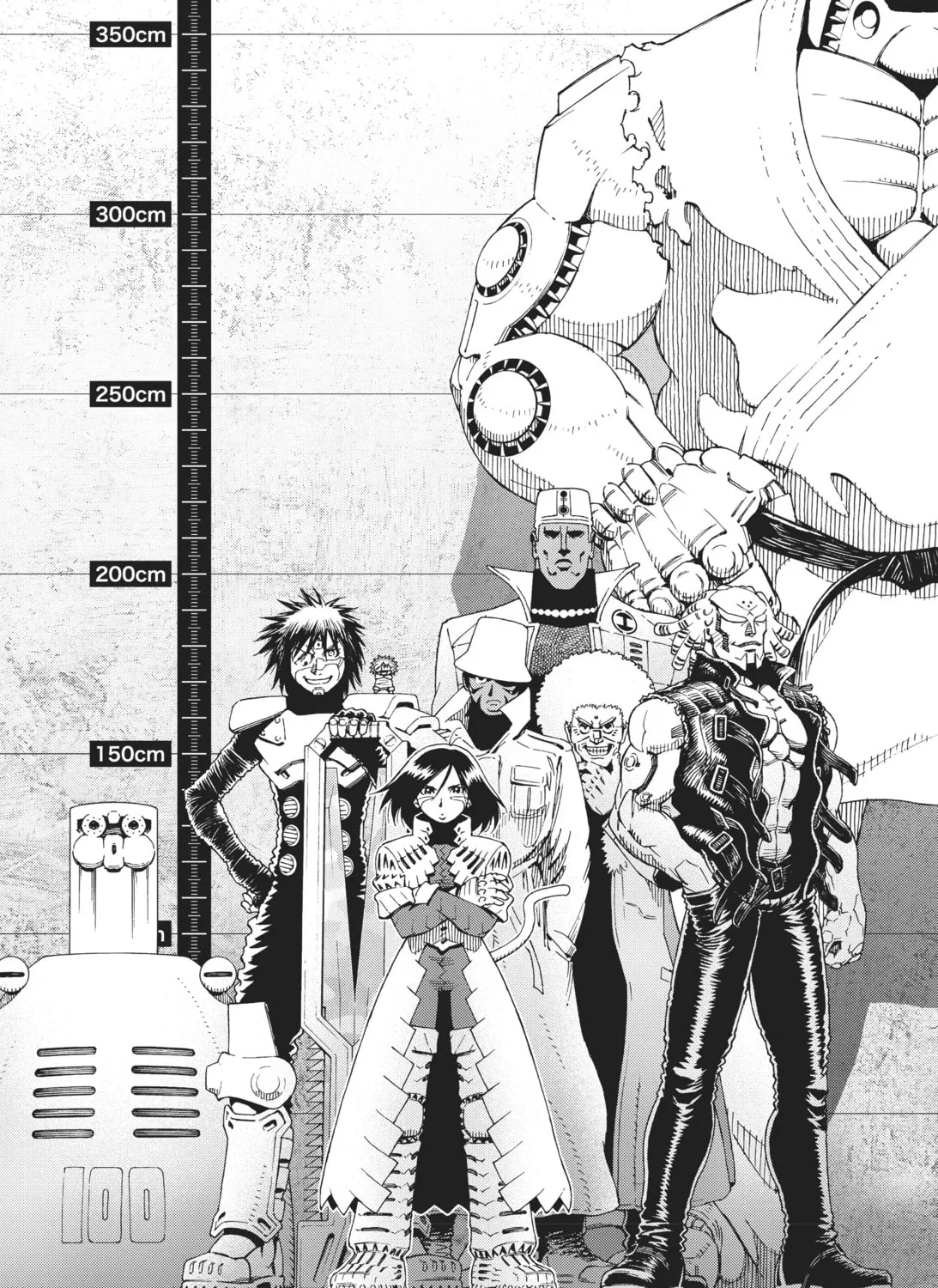 Battle Angel Alita: Last Order Chapter 83 page 105 - 