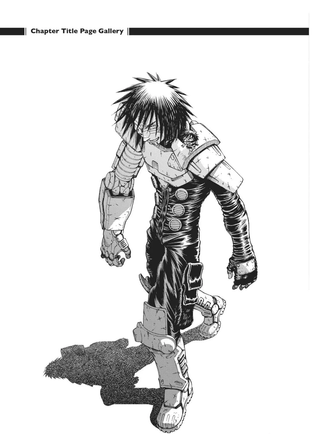Battle Angel Alita: Last Order Chapter 83 page 109 - 