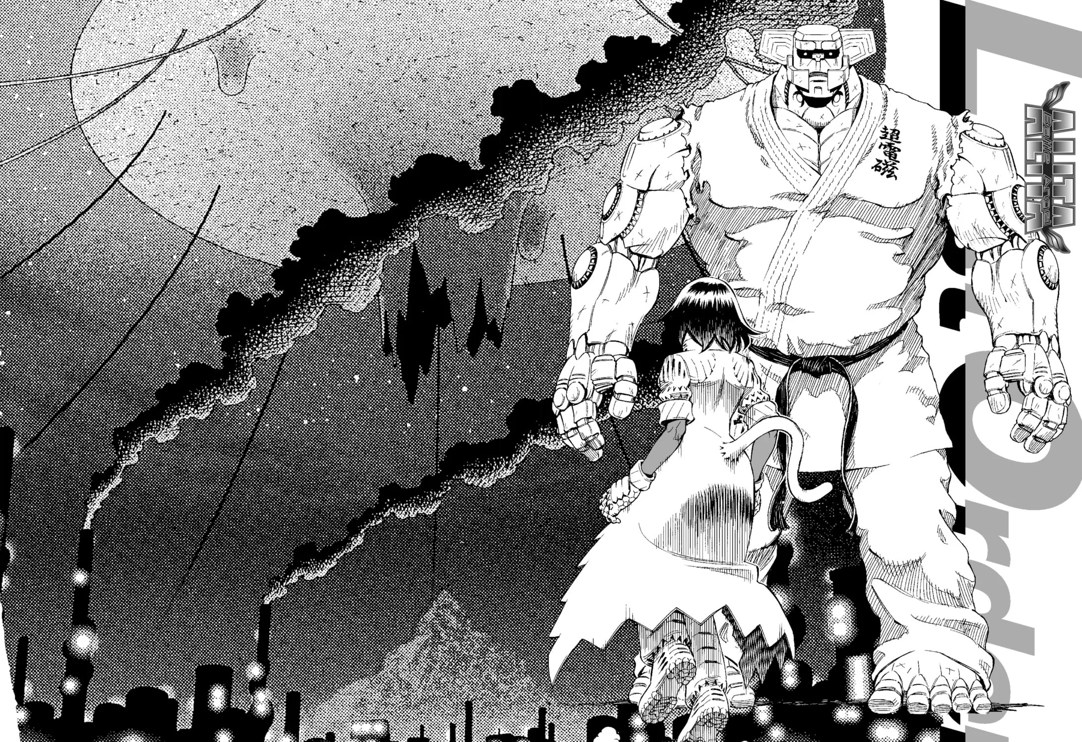 Battle Angel Alita: Last Order Chapter 83 page 115 - 