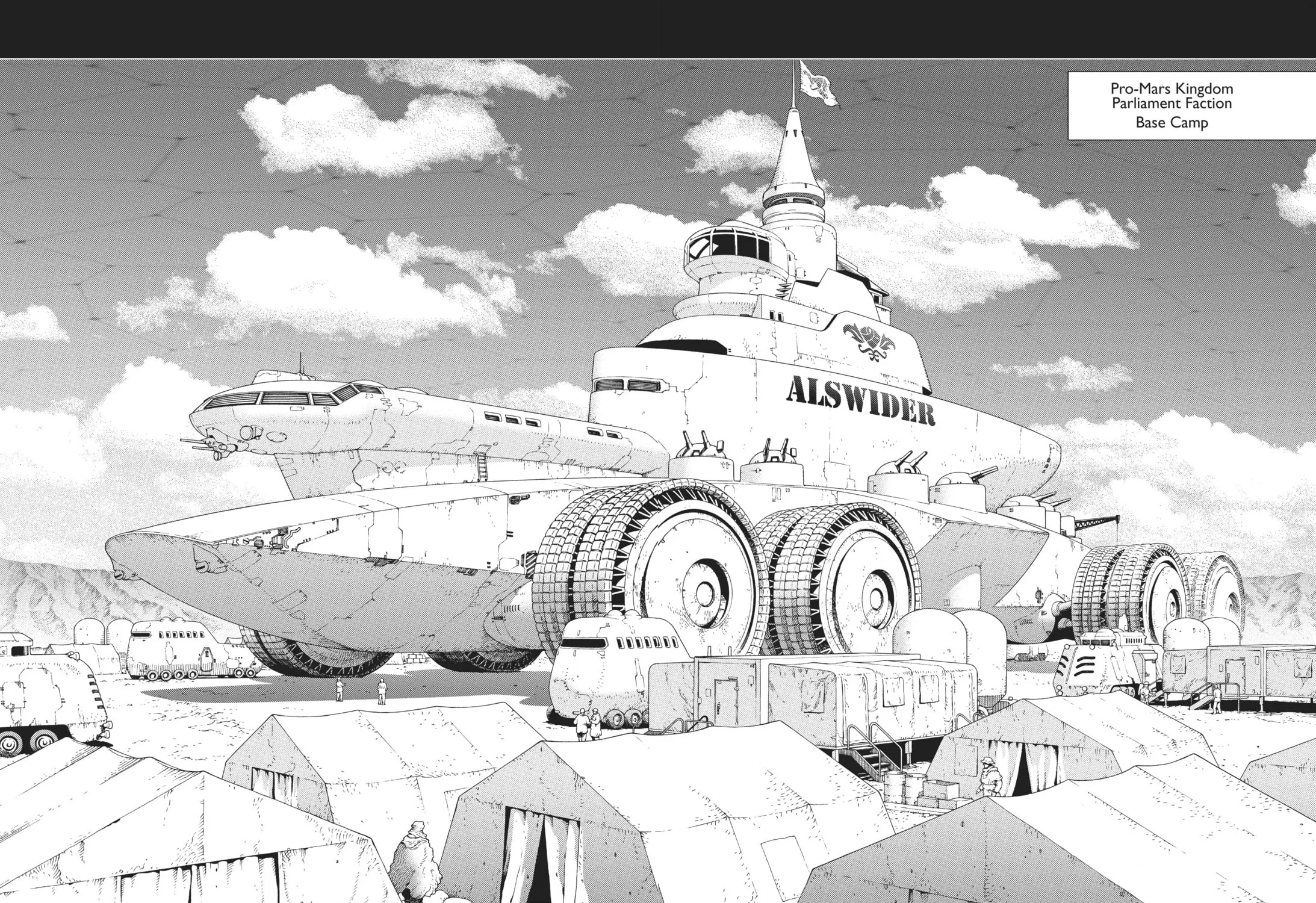 Battle Angel Alita: Last Order Chapter 83 page 121 - 