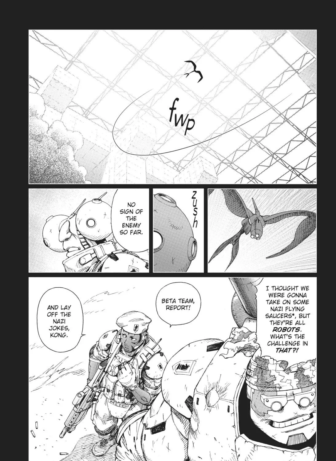 Battle Angel Alita: Last Order Chapter 83 page 17 - 