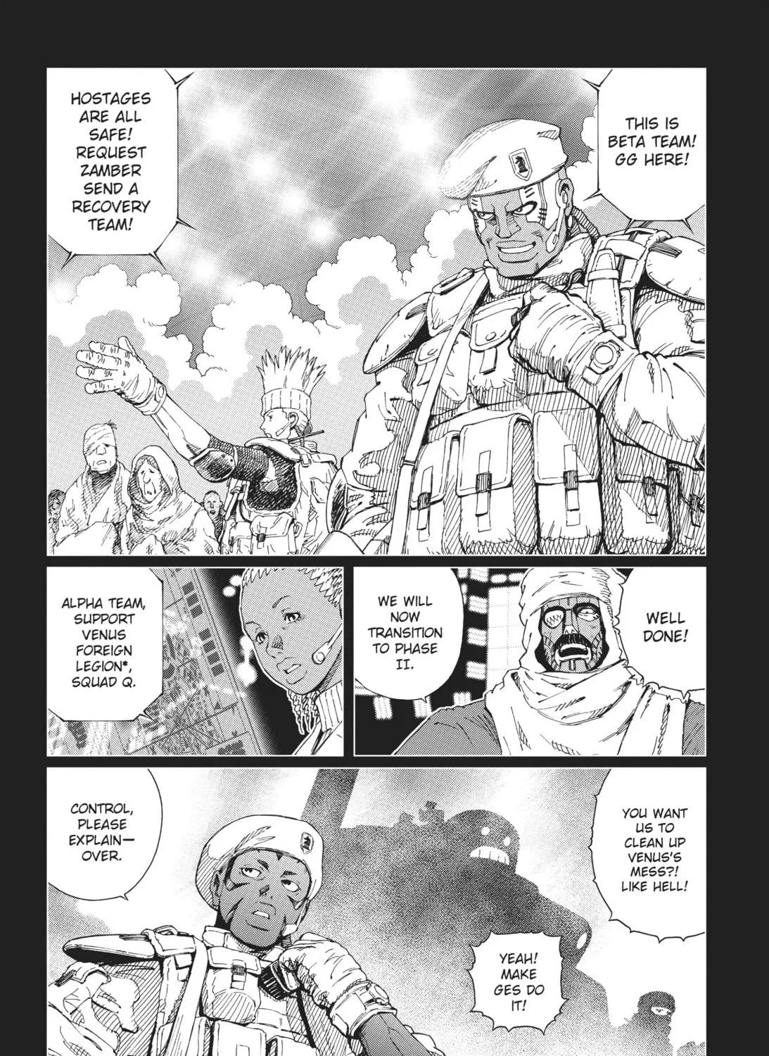 Battle Angel Alita: Last Order Chapter 83 page 19 - 