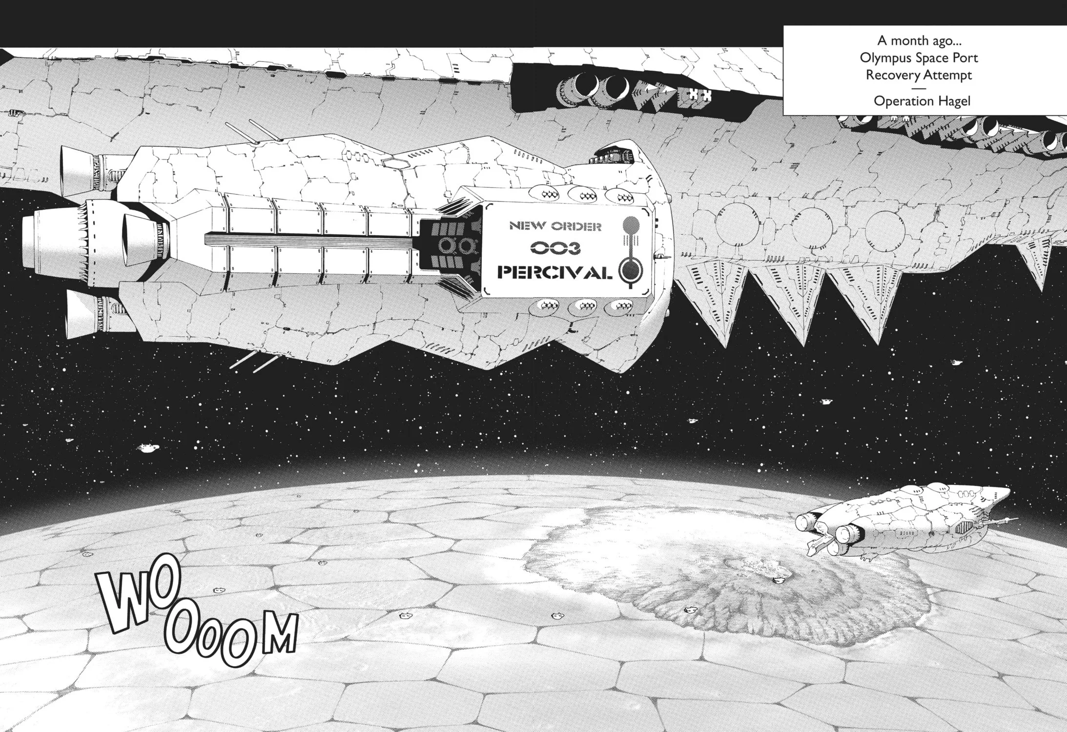 Battle Angel Alita: Last Order Chapter 83 page 3 - 