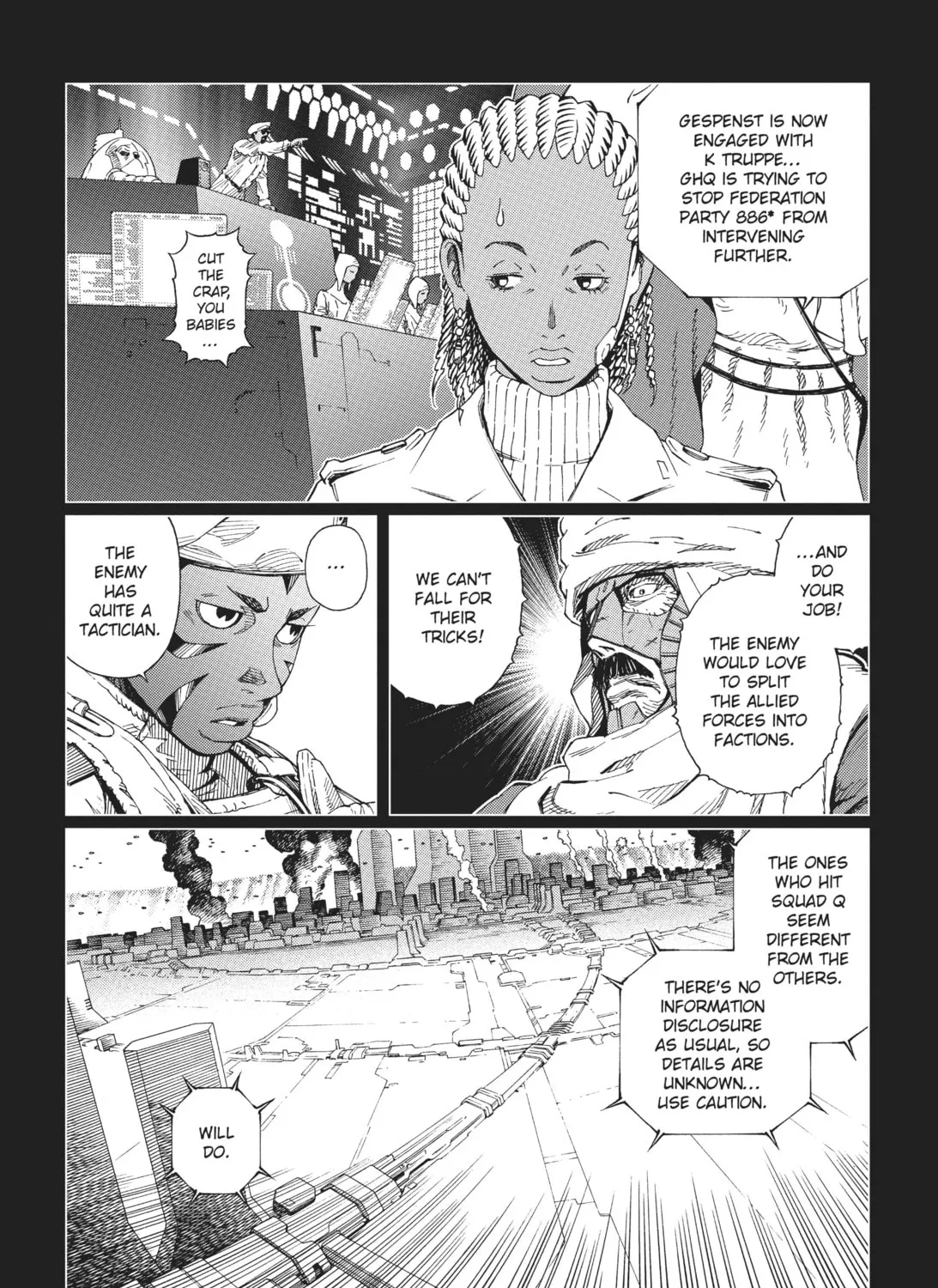 Battle Angel Alita: Last Order Chapter 83 page 21 - 