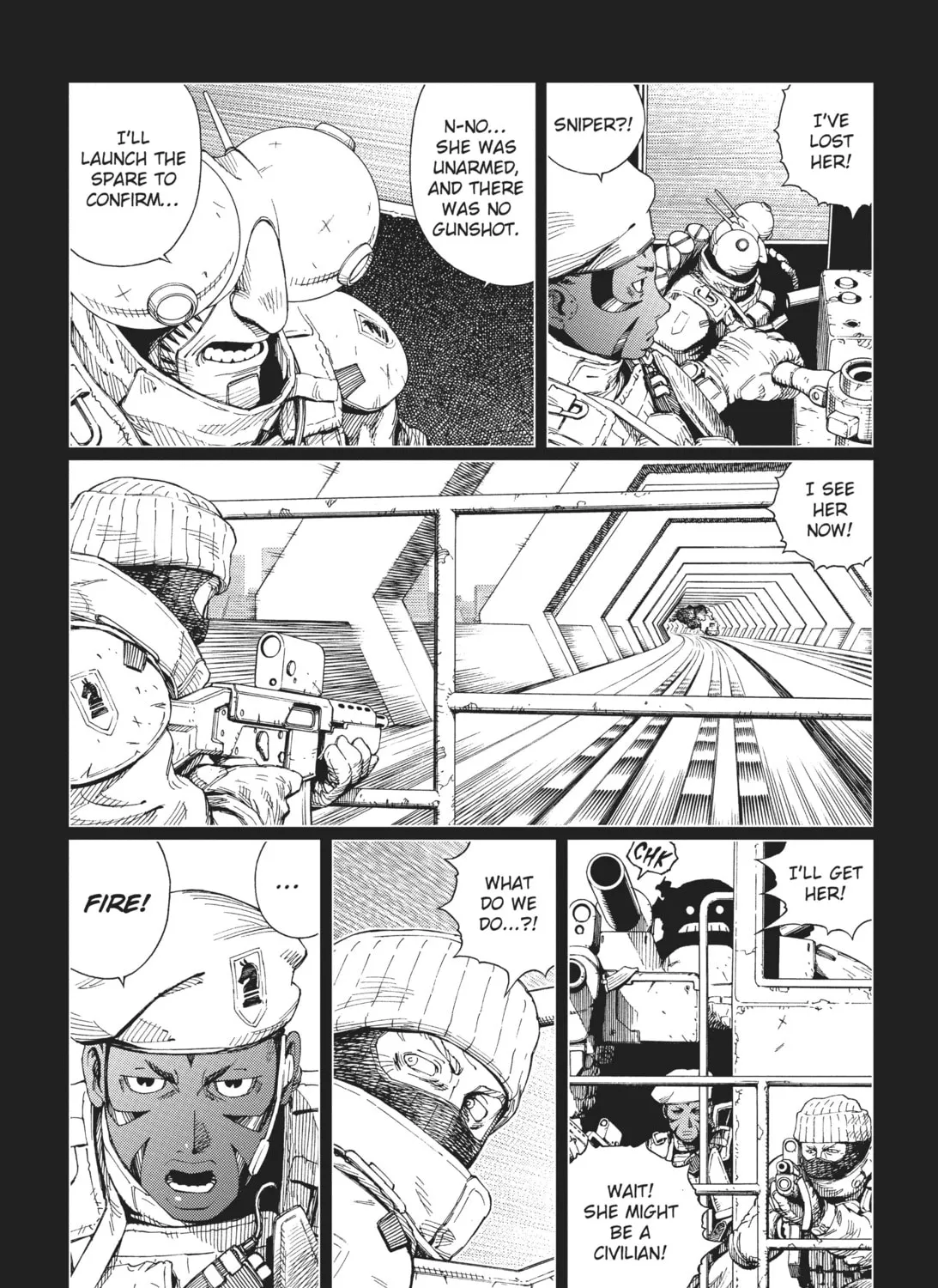 Battle Angel Alita: Last Order Chapter 83 page 33 - 