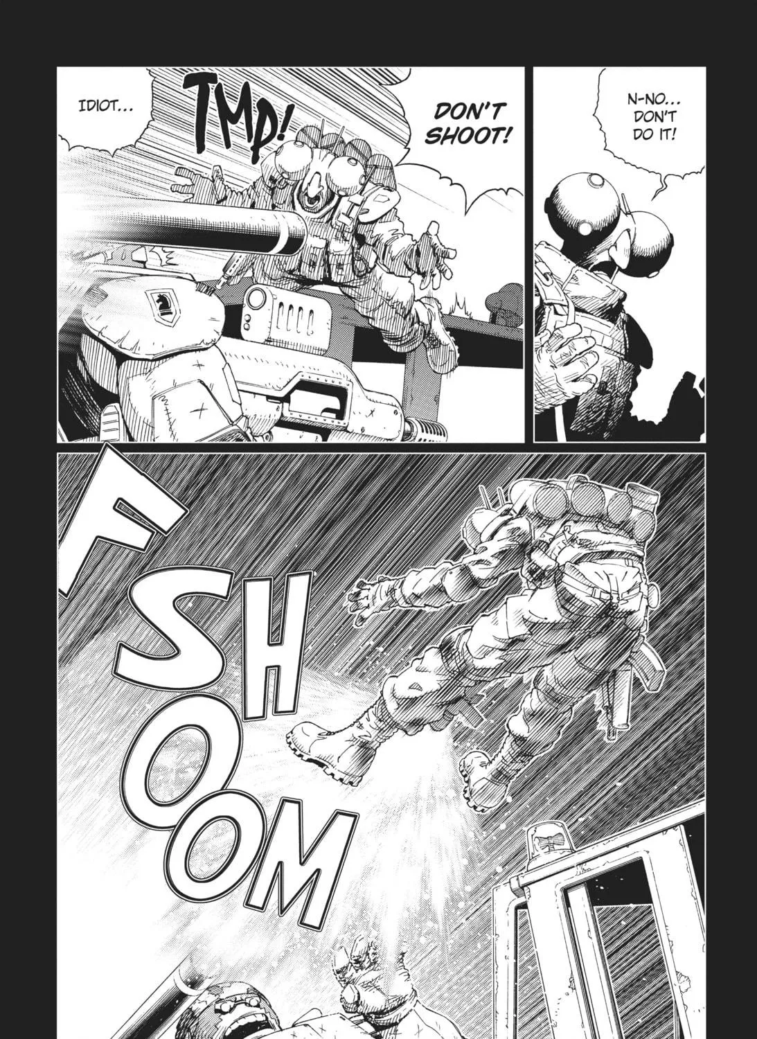 Battle Angel Alita: Last Order Chapter 83 page 35 - 
