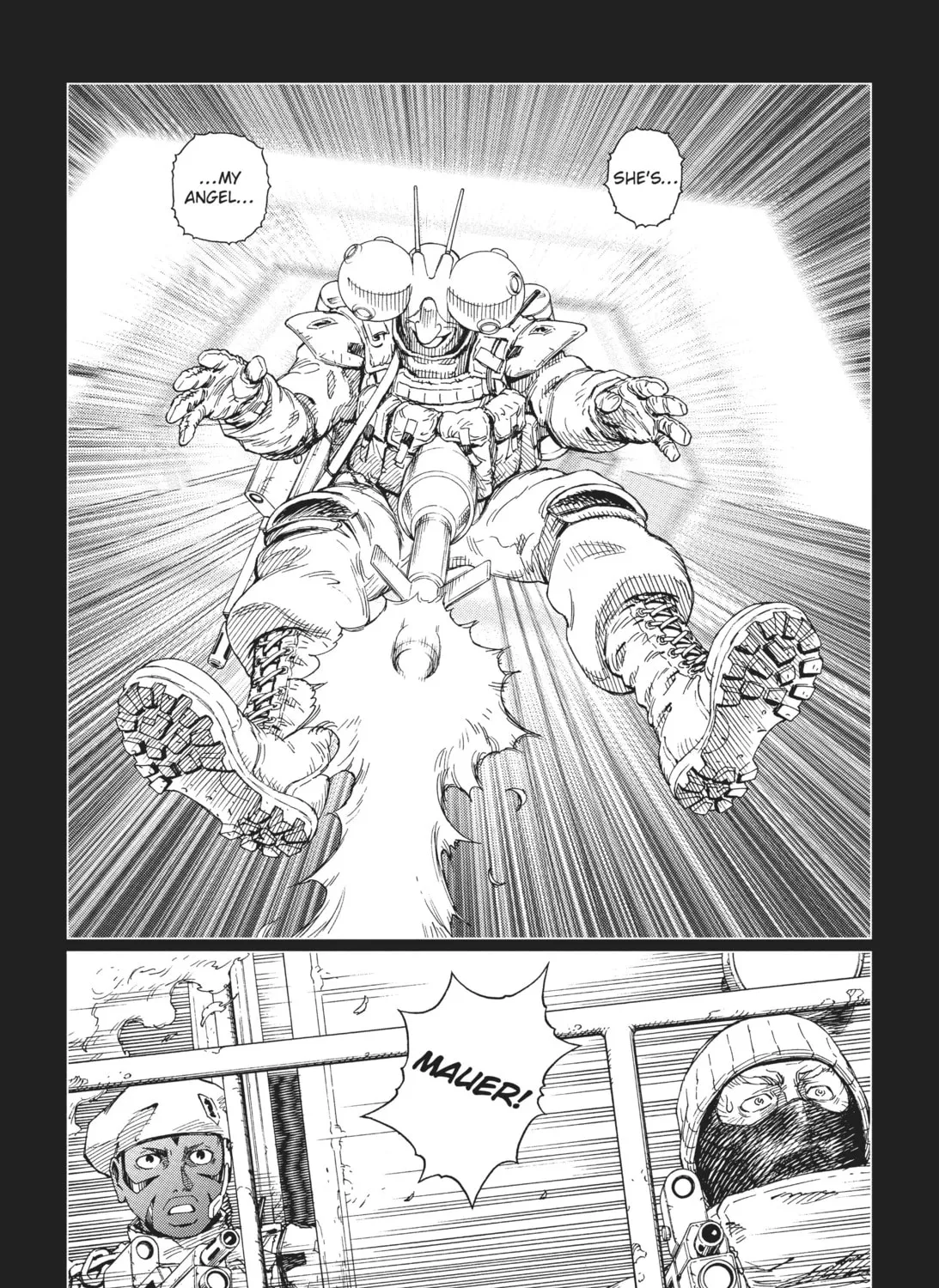 Battle Angel Alita: Last Order Chapter 83 page 37 - 