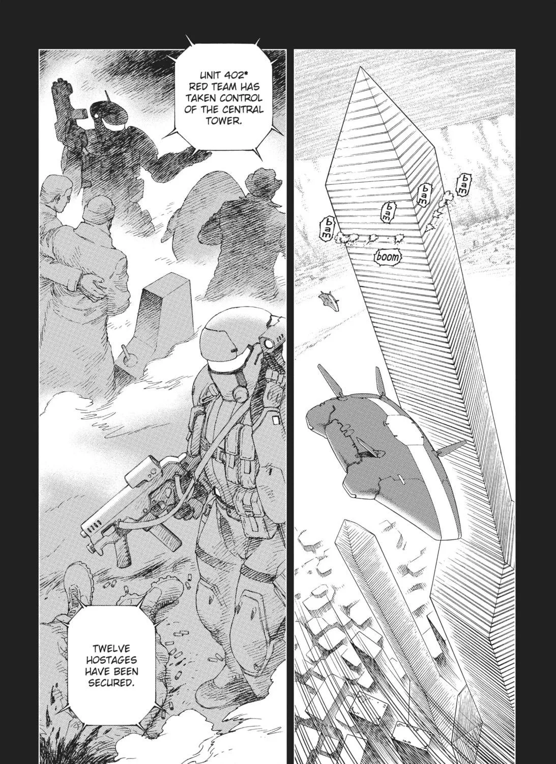 Battle Angel Alita: Last Order Chapter 83 page 5 - 