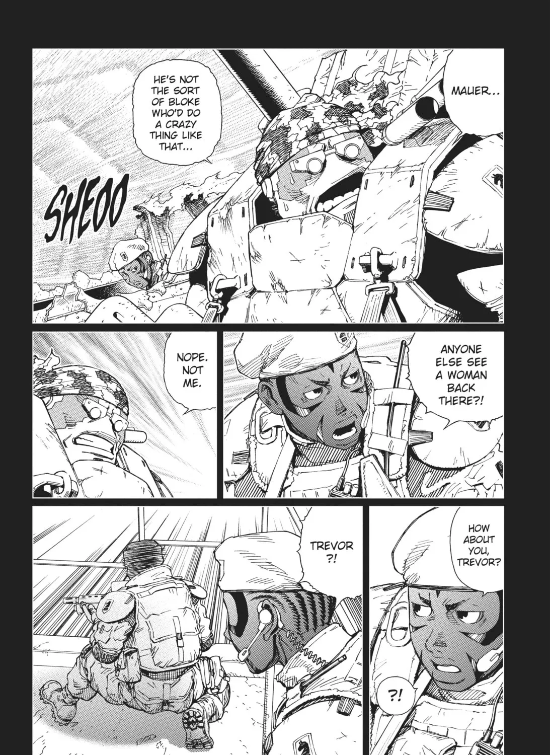 Battle Angel Alita: Last Order Chapter 83 page 45 - 