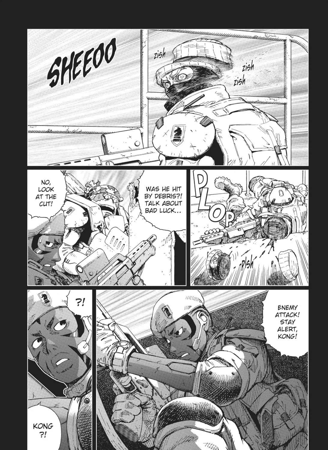 Battle Angel Alita: Last Order Chapter 83 page 47 - 