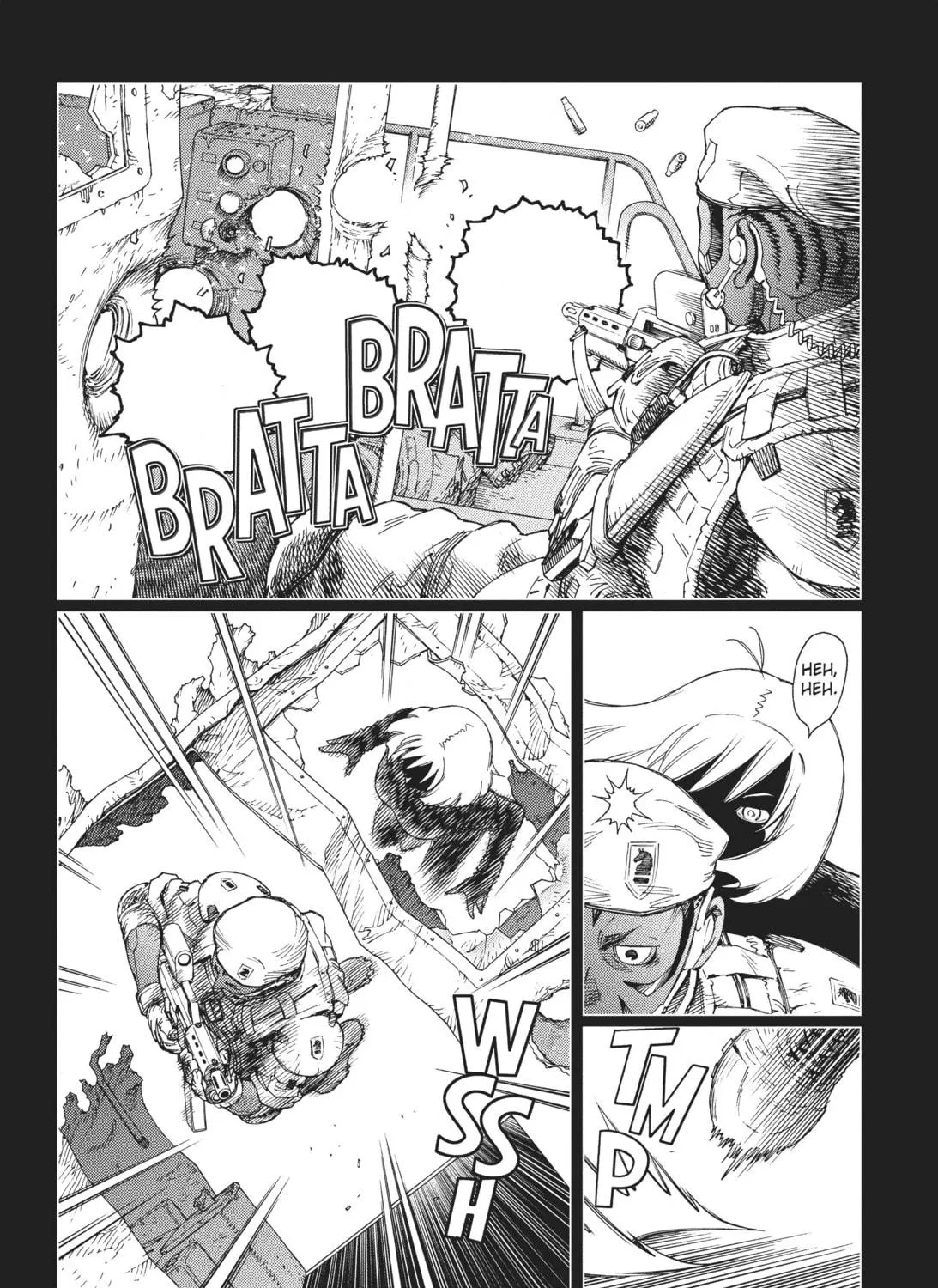 Battle Angel Alita: Last Order Chapter 83 page 53 - 