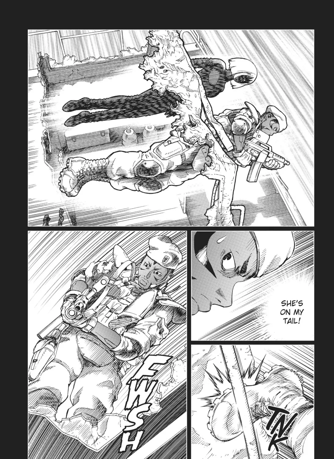 Battle Angel Alita: Last Order Chapter 83 page 55 - 