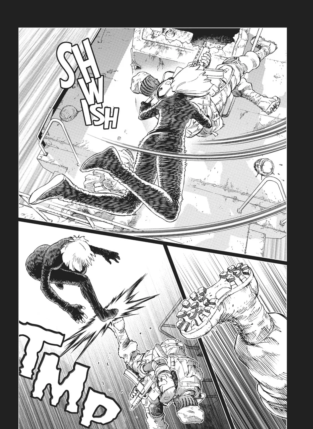 Battle Angel Alita: Last Order Chapter 83 page 57 - 