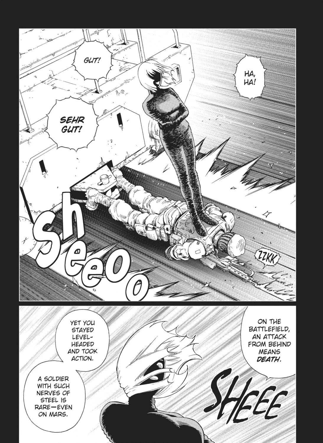 Battle Angel Alita: Last Order Chapter 83 page 69 - 
