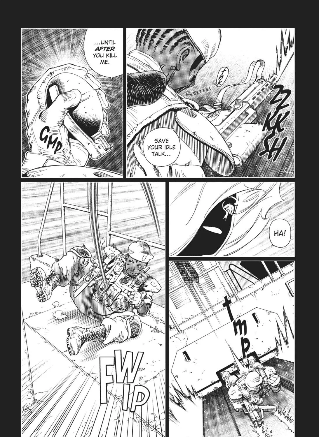 Battle Angel Alita: Last Order Chapter 83 page 71 - 