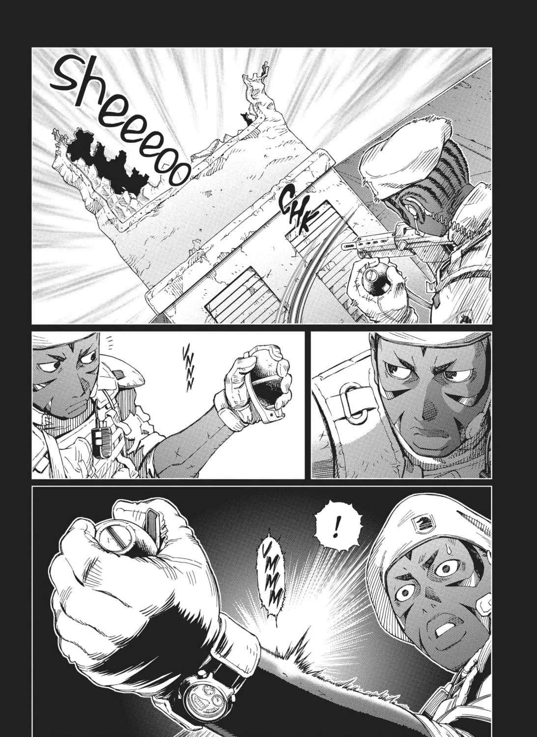 Battle Angel Alita: Last Order Chapter 83 page 73 - 