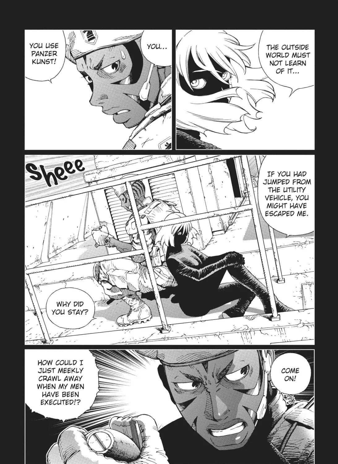 Battle Angel Alita: Last Order Chapter 83 page 77 - 