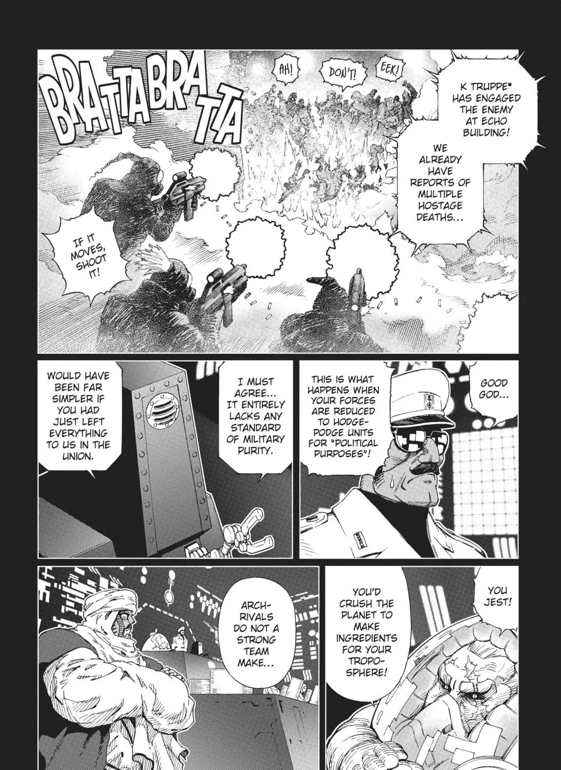 Battle Angel Alita: Last Order Chapter 83 page 9 - 