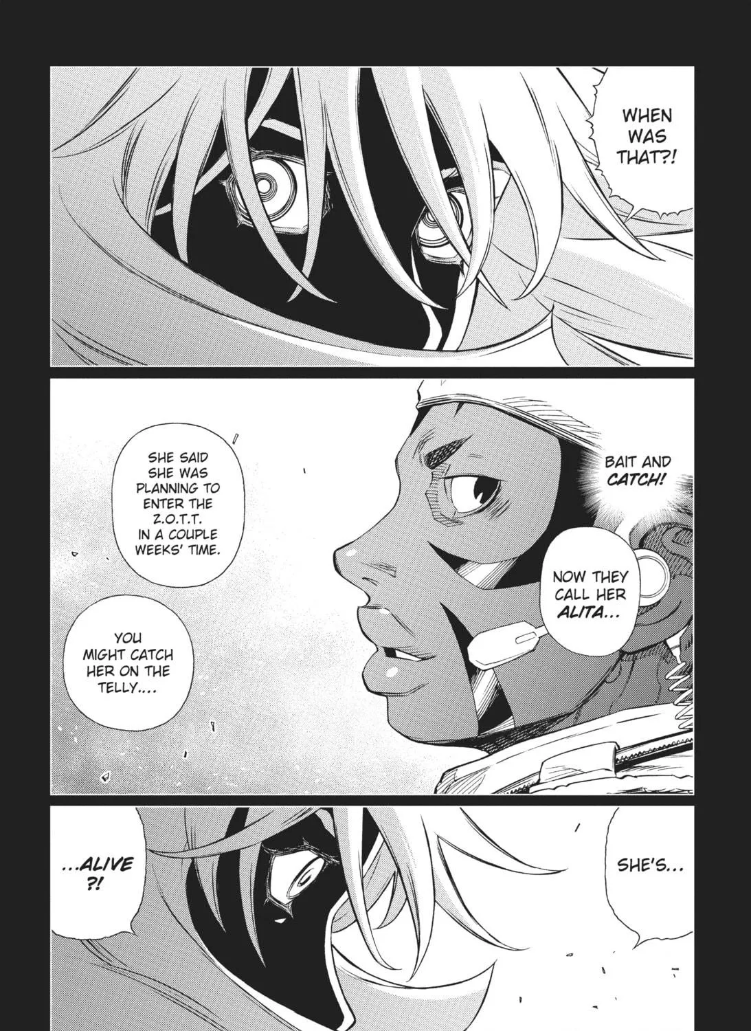 Battle Angel Alita: Last Order Chapter 83 page 83 - 