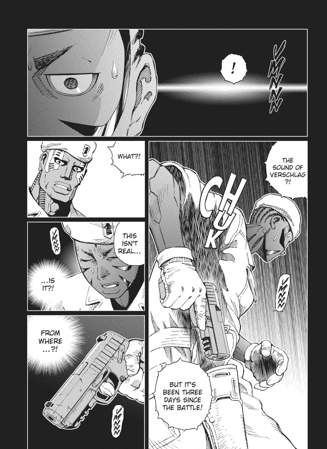 Battle Angel Alita: Last Order Chapter 84 page 11 - 