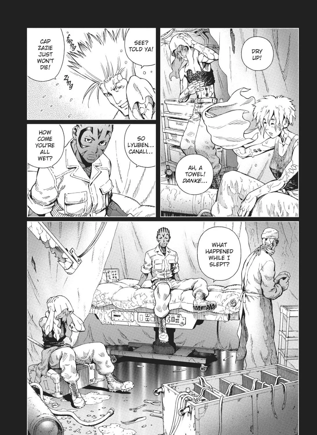 Battle Angel Alita: Last Order Chapter 84 page 19 - 