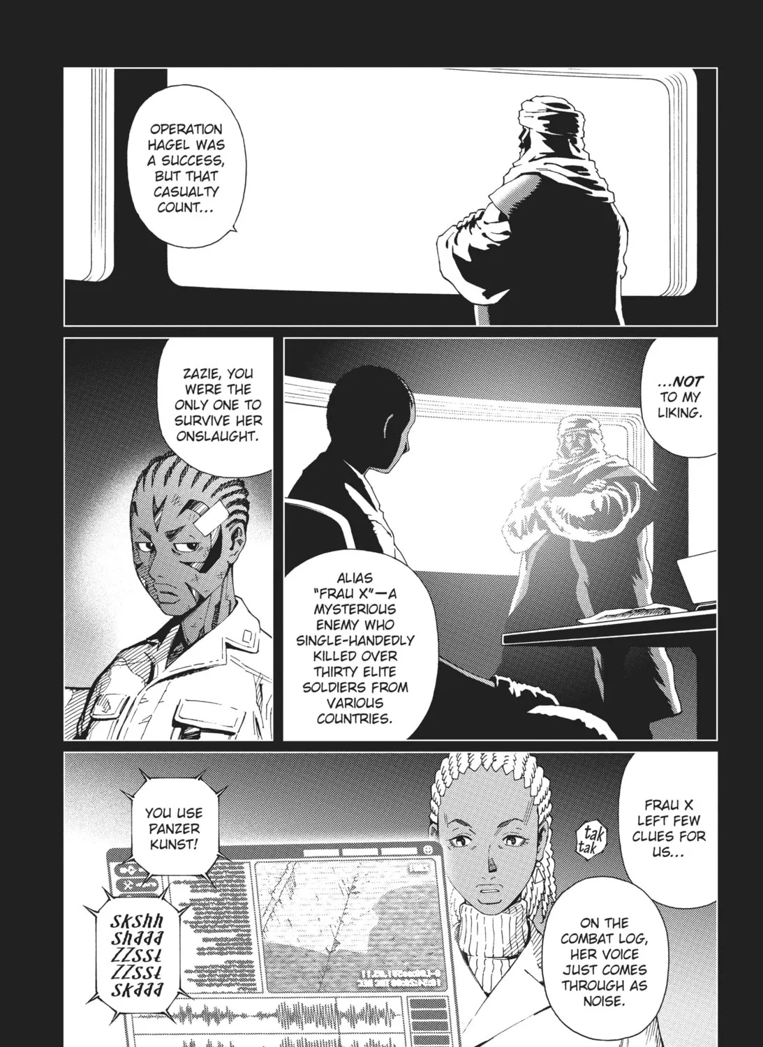 Battle Angel Alita: Last Order Chapter 84 page 3 - 