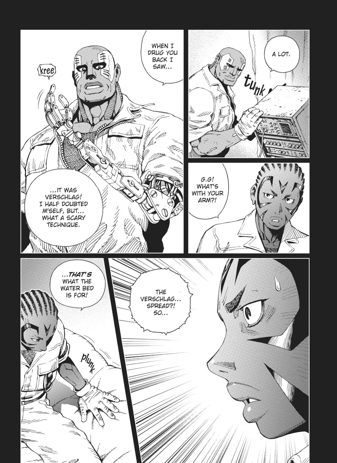 Battle Angel Alita: Last Order Chapter 84 page 21 - 