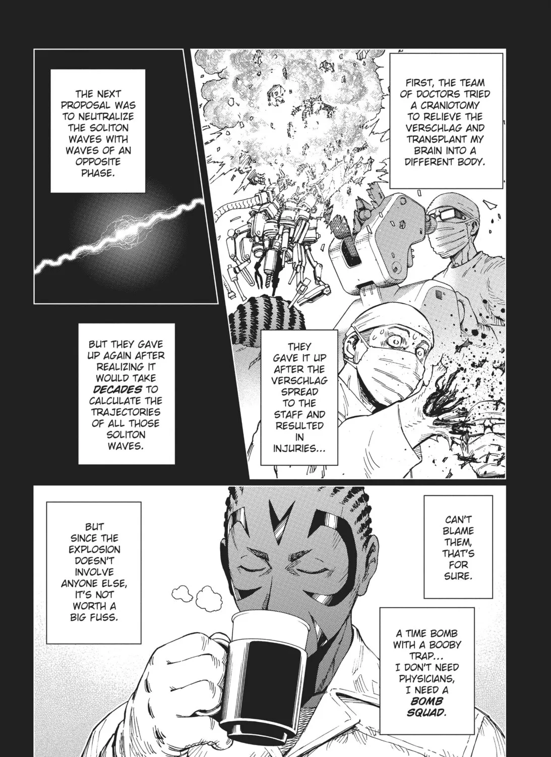 Battle Angel Alita: Last Order Chapter 84 page 25 - 