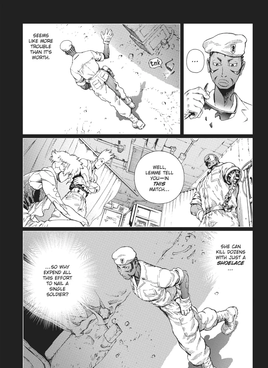 Battle Angel Alita: Last Order Chapter 84 page 31 - 