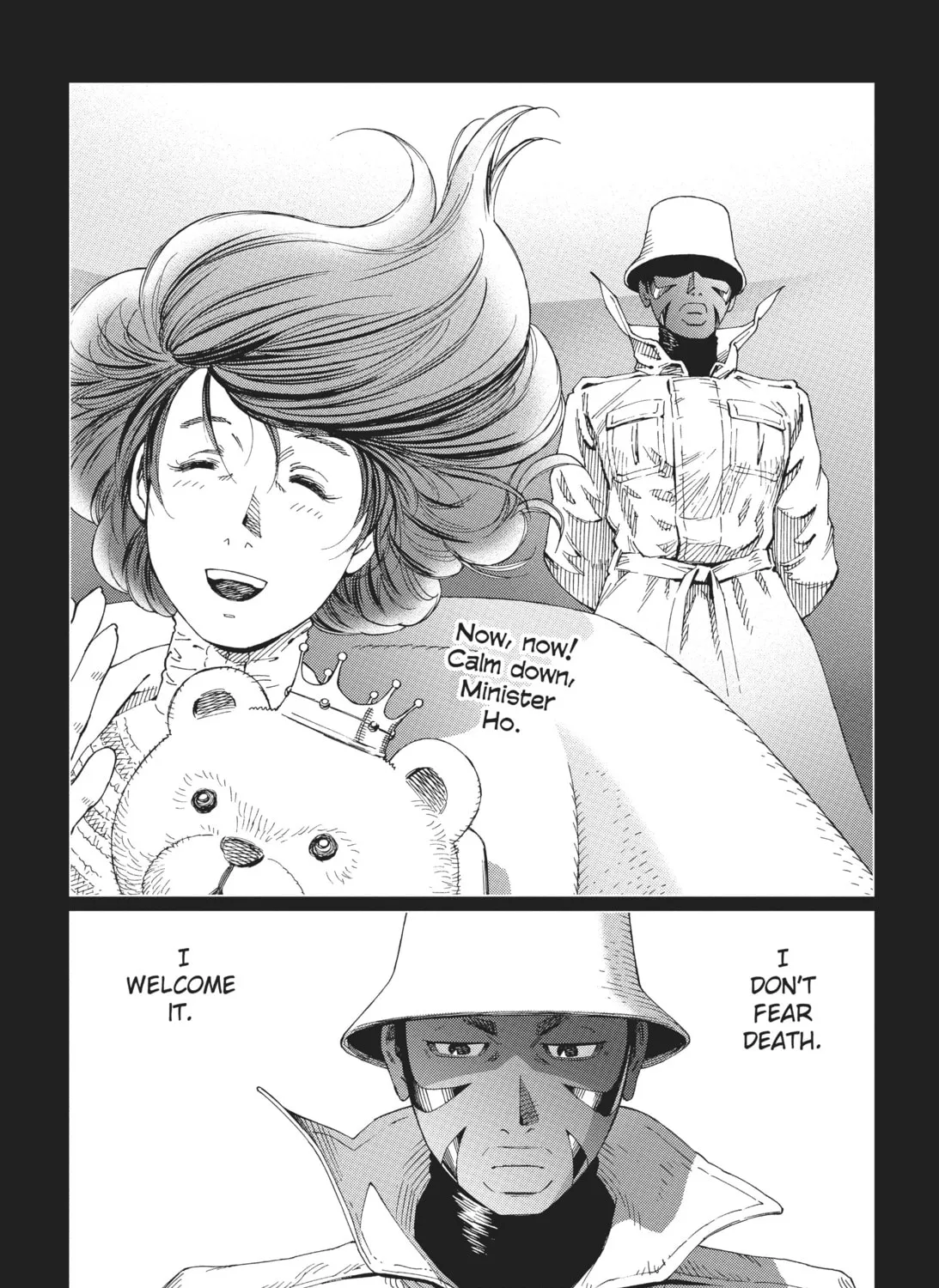 Battle Angel Alita: Last Order Chapter 84 page 37 - 