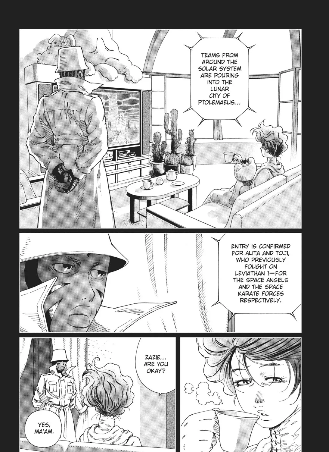 Battle Angel Alita: Last Order Chapter 84 page 43 - 