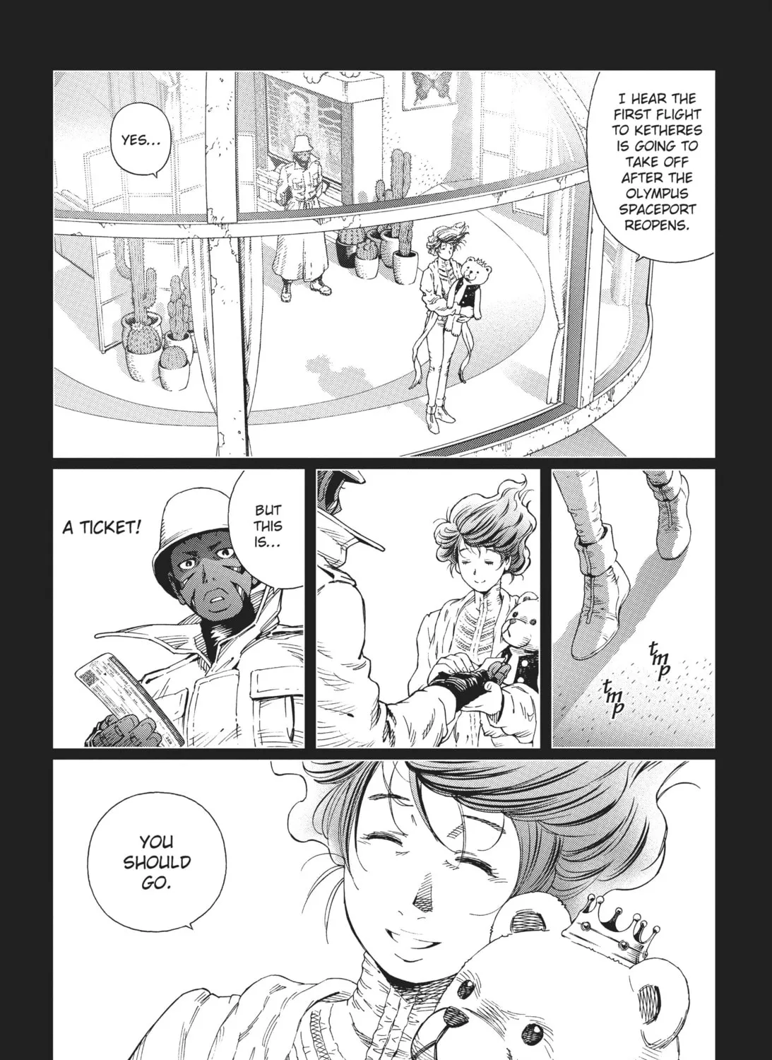 Battle Angel Alita: Last Order Chapter 84 page 45 - 