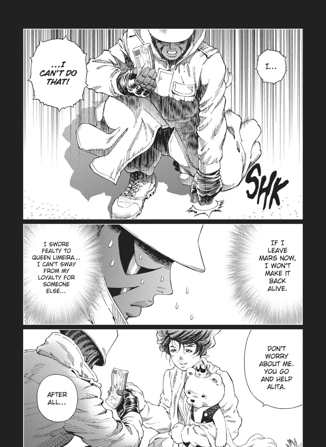 Battle Angel Alita: Last Order Chapter 84 page 47 - 