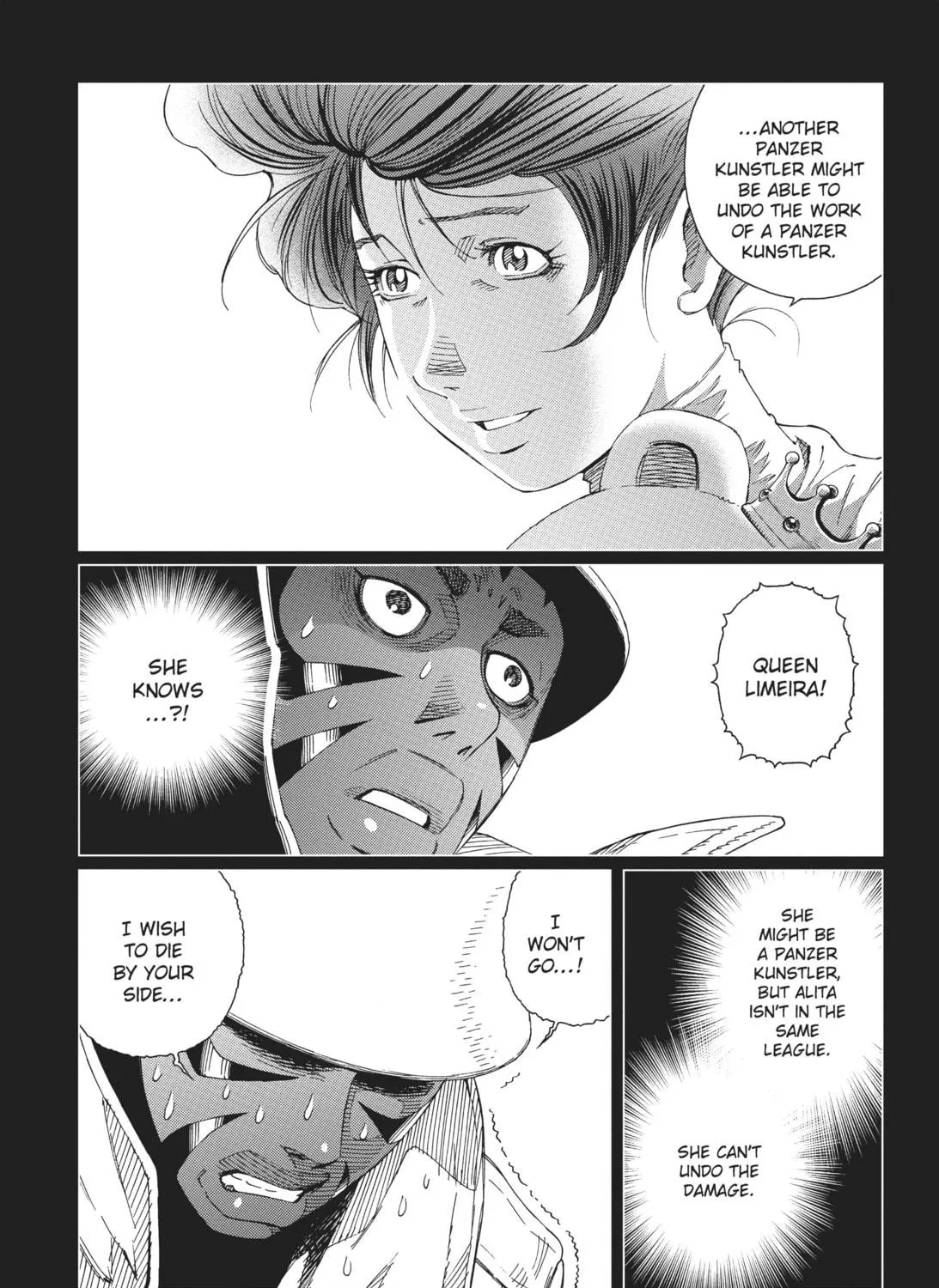 Battle Angel Alita: Last Order Chapter 84 page 49 - 