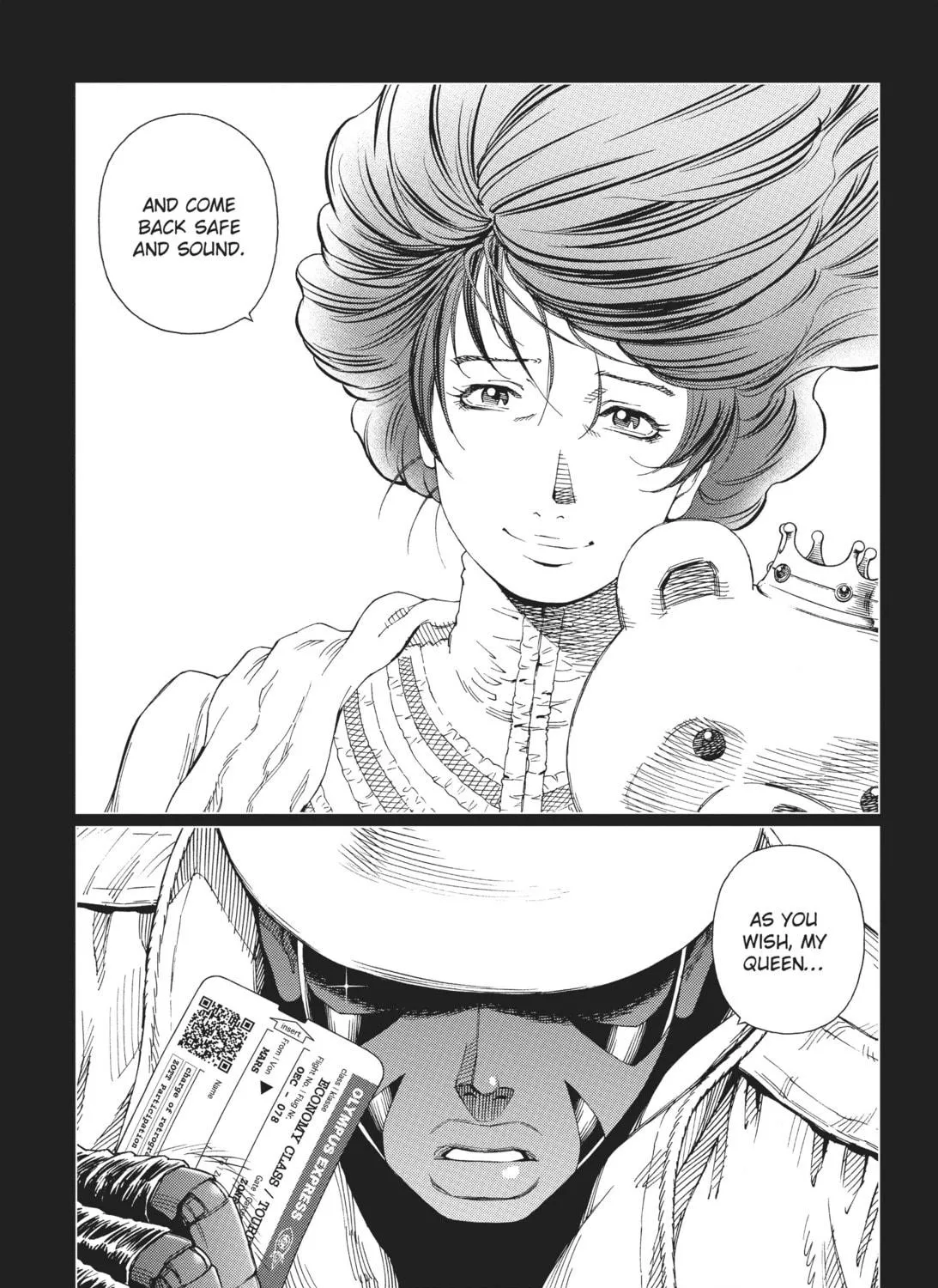 Battle Angel Alita: Last Order Chapter 84 page 53 - 