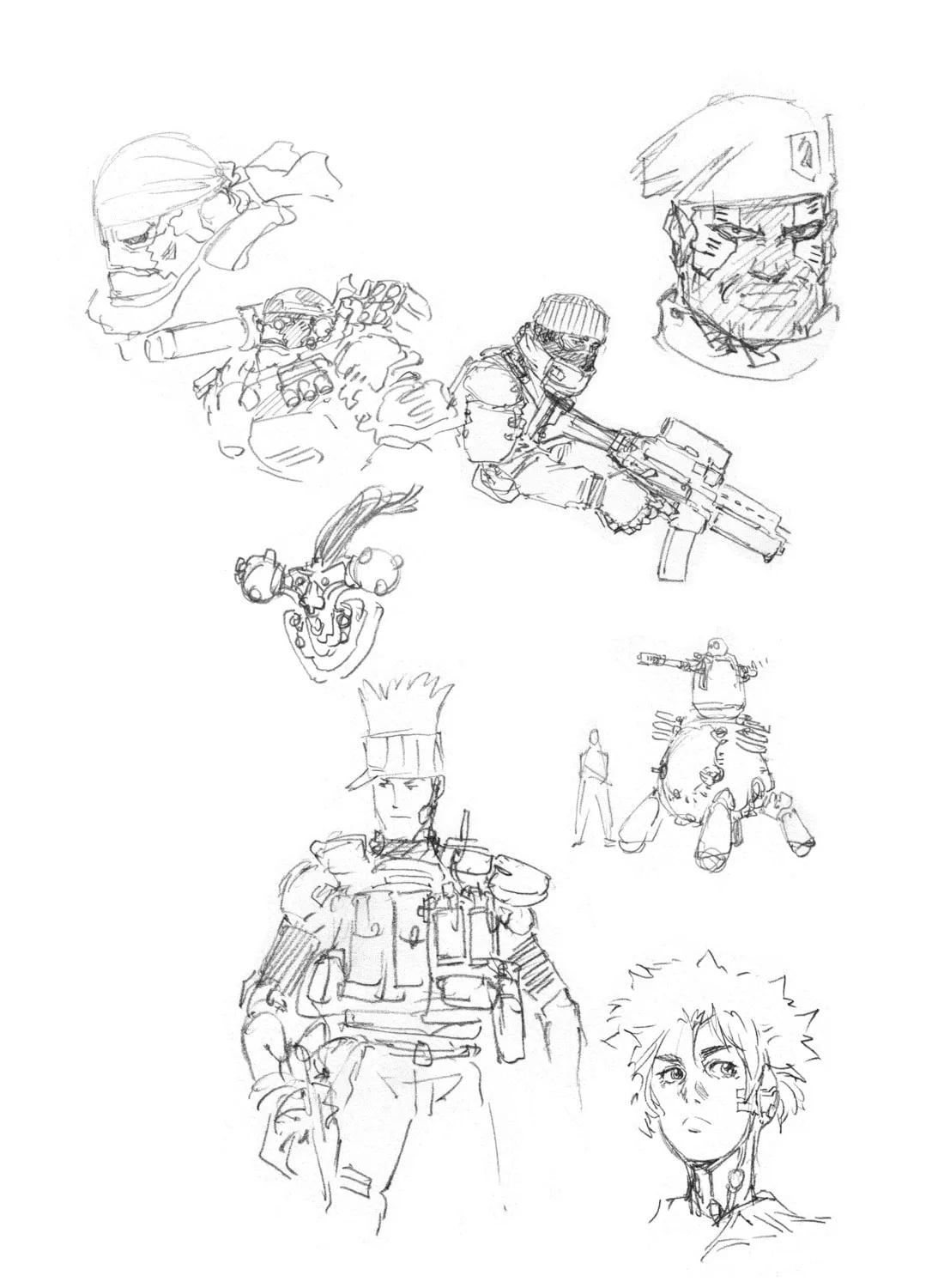 Battle Angel Alita: Last Order Chapter 84 page 57 - 