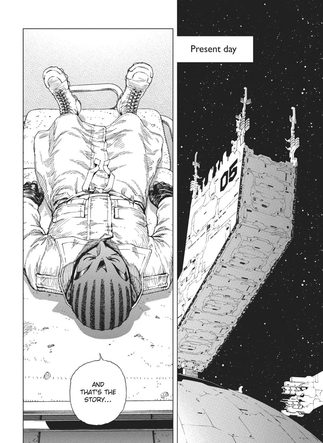 Battle Angel Alita: Last Order Chapter 84 page 61 - 