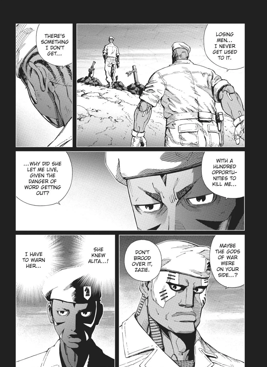 Battle Angel Alita: Last Order Chapter 84 page 9 - 