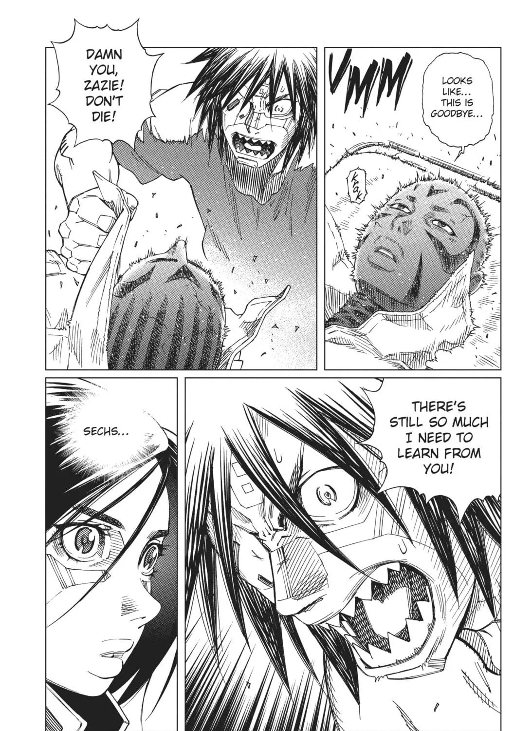 Battle Angel Alita: Last Order Chapter 85 page 11 - 