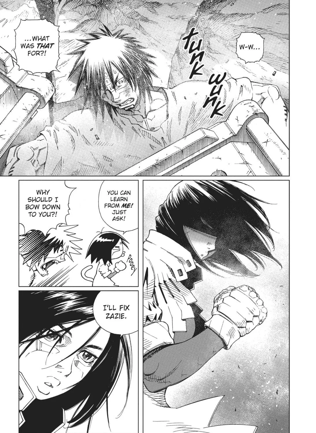 Battle Angel Alita: Last Order Chapter 85 page 17 - 