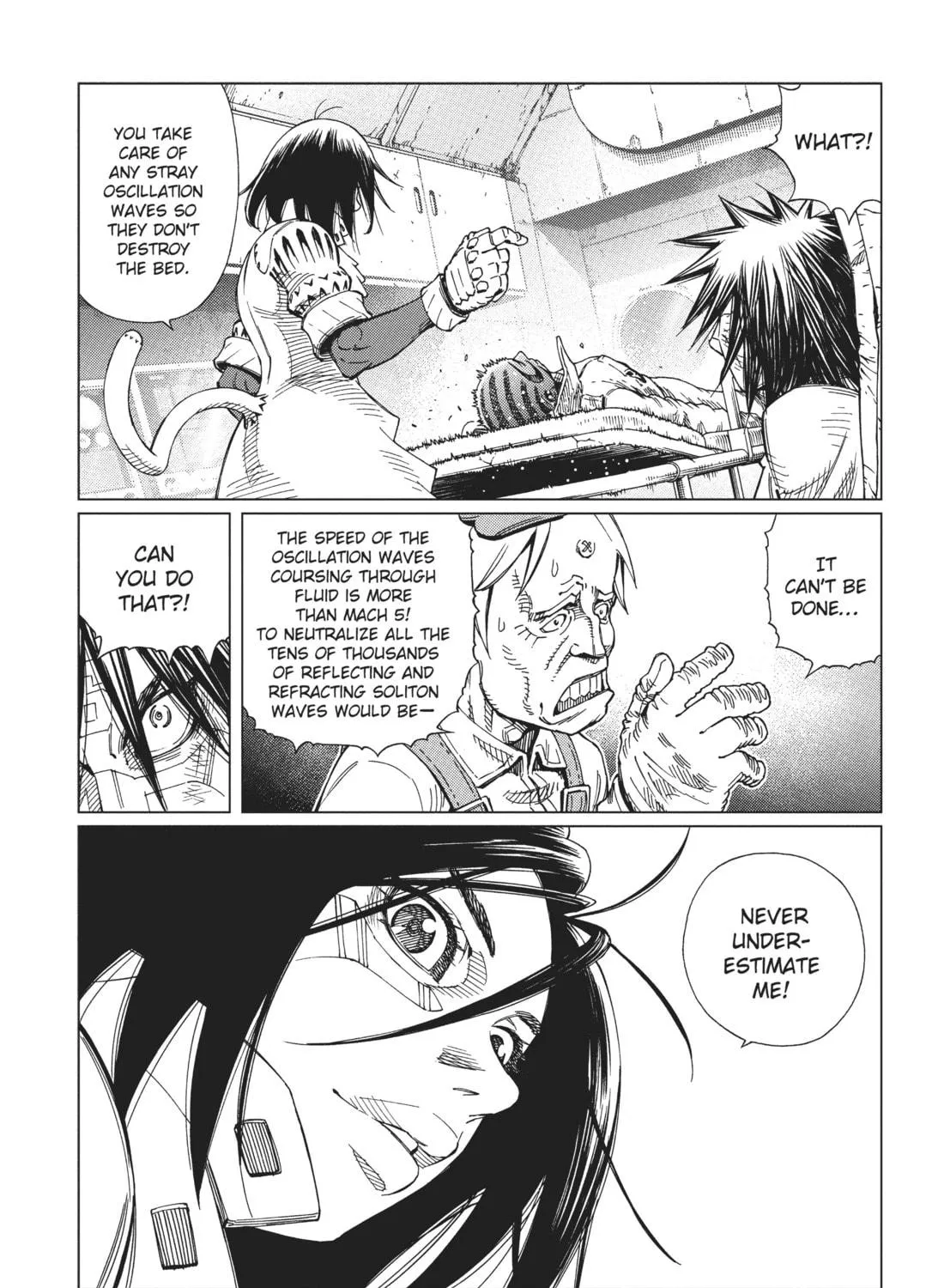 Battle Angel Alita: Last Order Chapter 85 page 19 - 