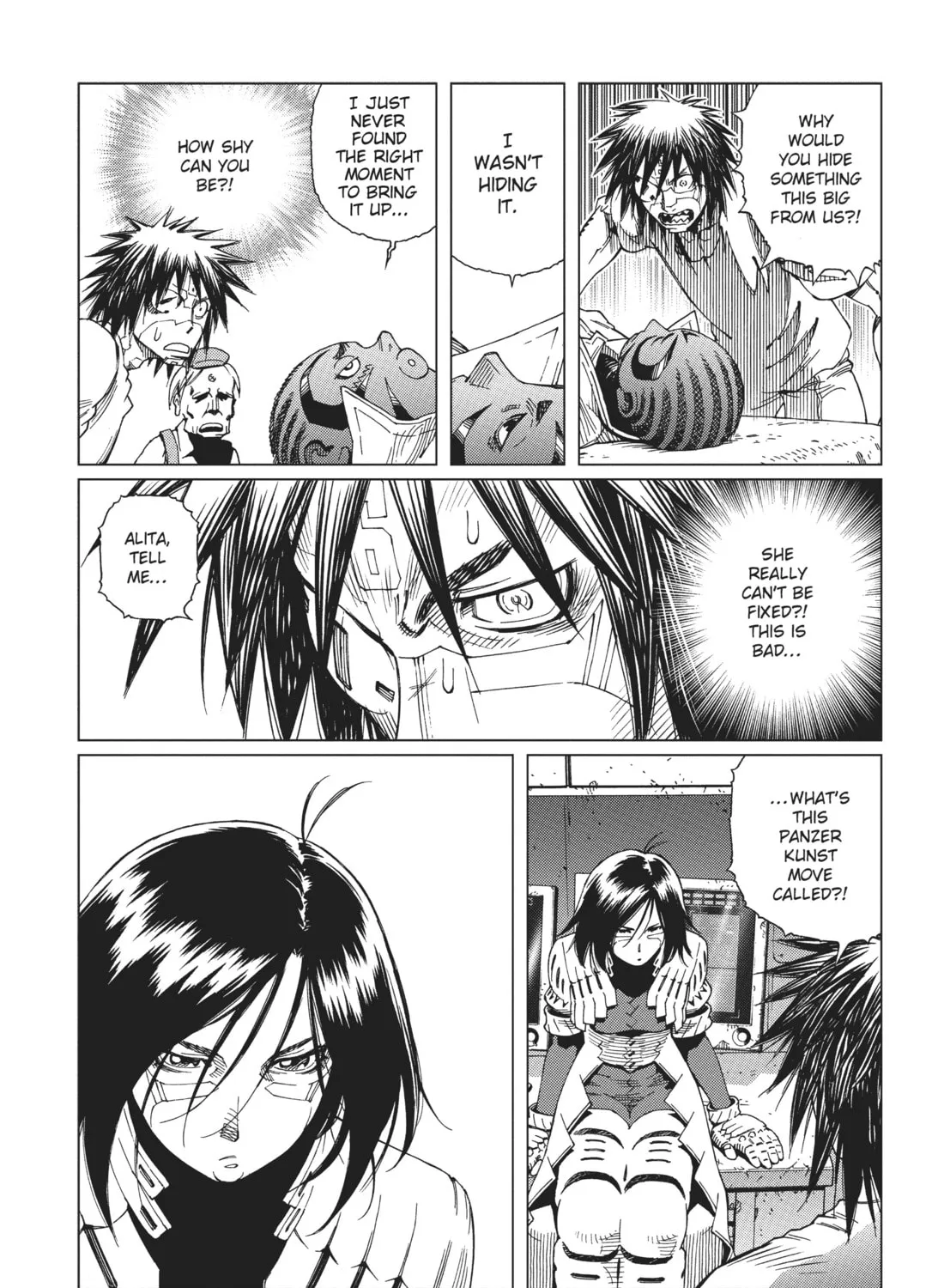 Battle Angel Alita: Last Order Chapter 85 page 3 - 