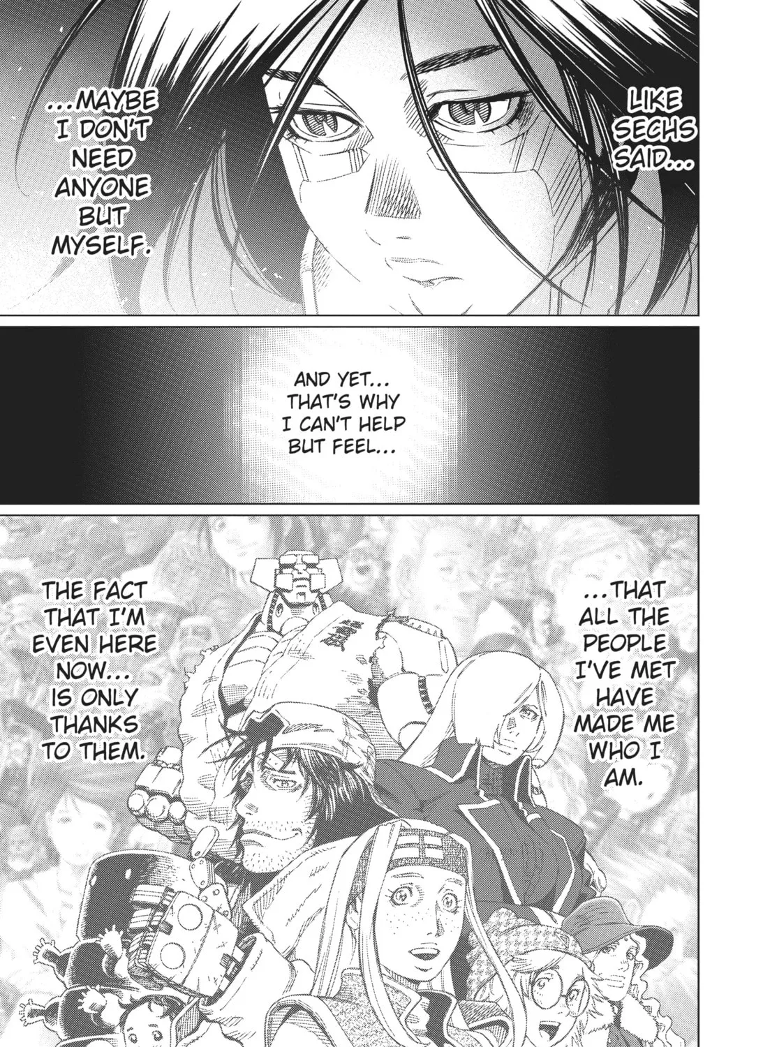 Battle Angel Alita: Last Order Chapter 85 page 25 - 