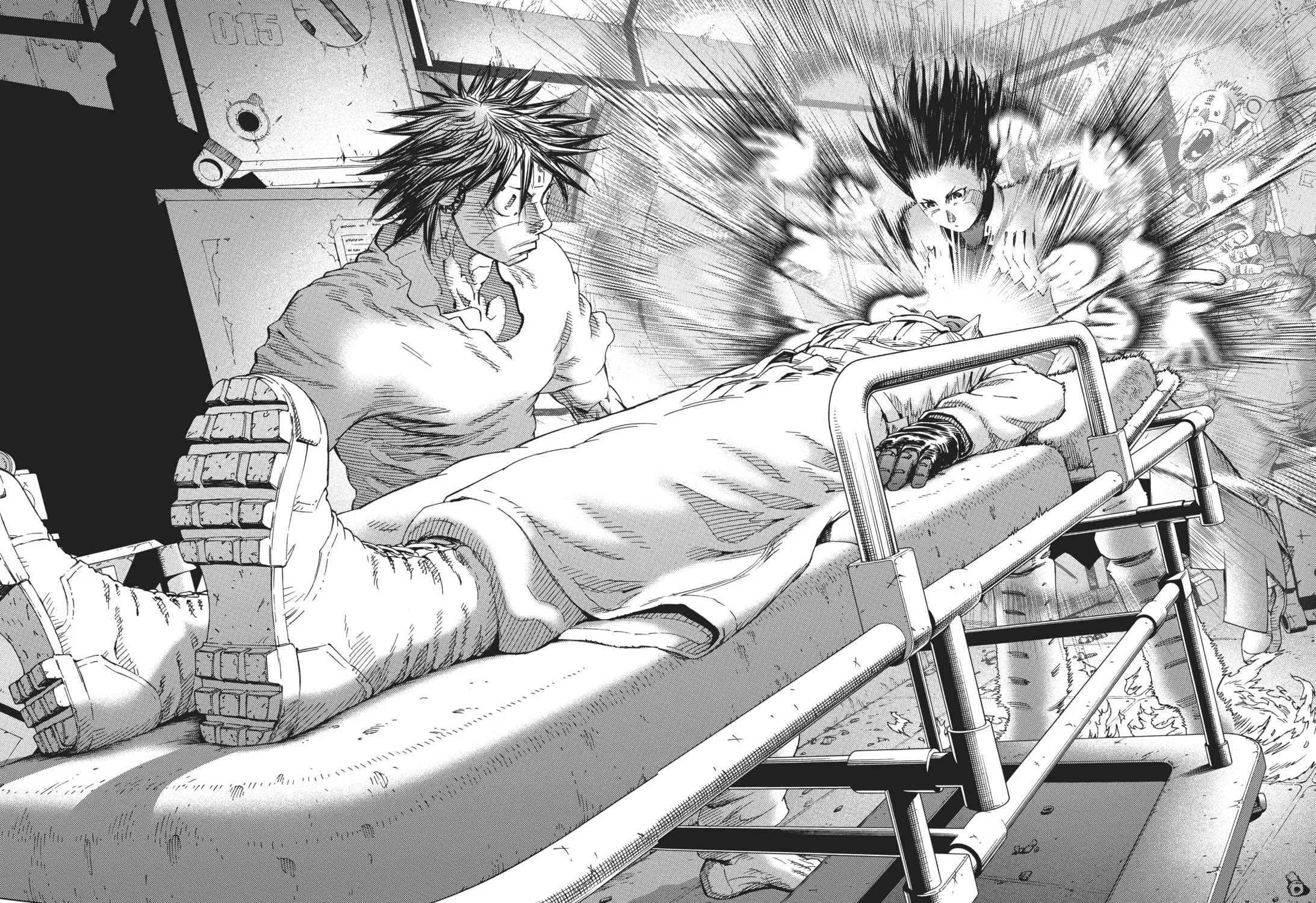 Battle Angel Alita: Last Order Chapter 85 page 31 - 