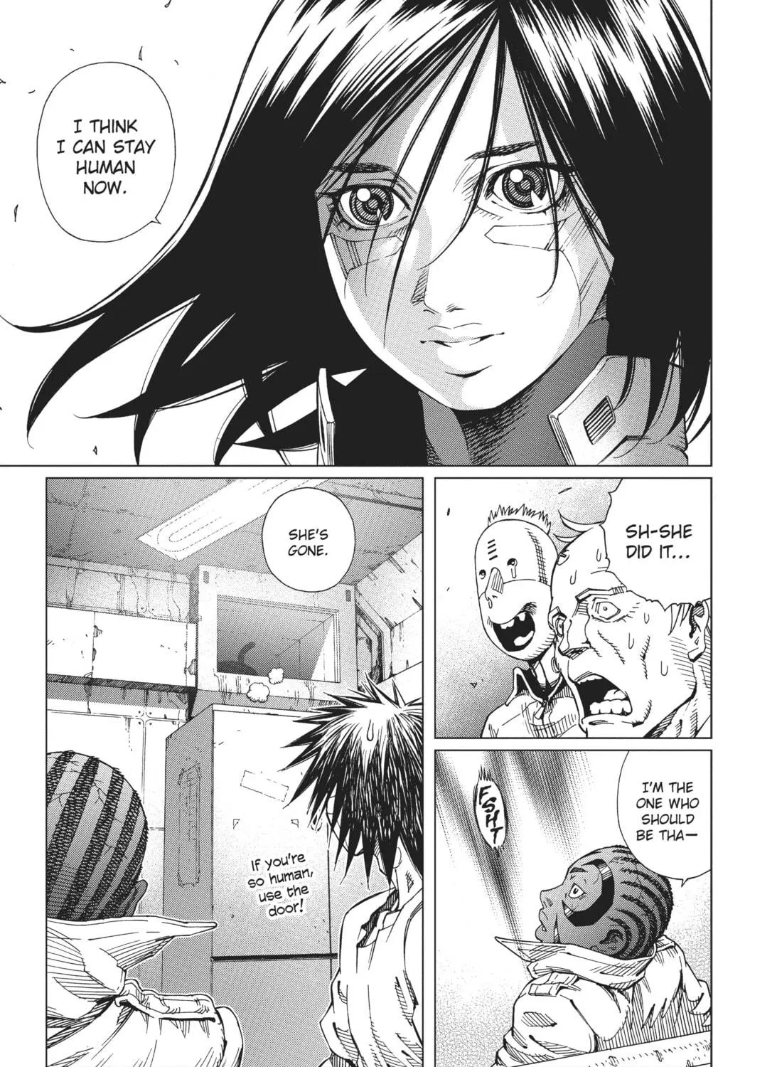 Battle Angel Alita: Last Order Chapter 85 page 35 - 