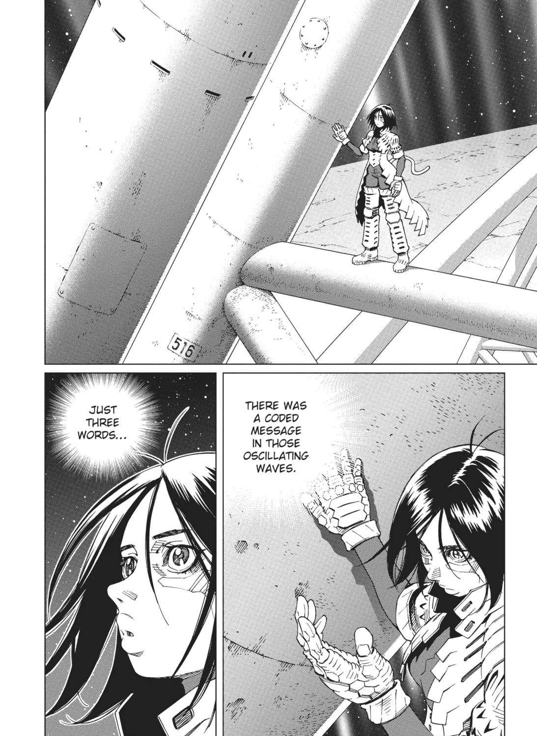 Battle Angel Alita: Last Order Chapter 85 page 37 - 