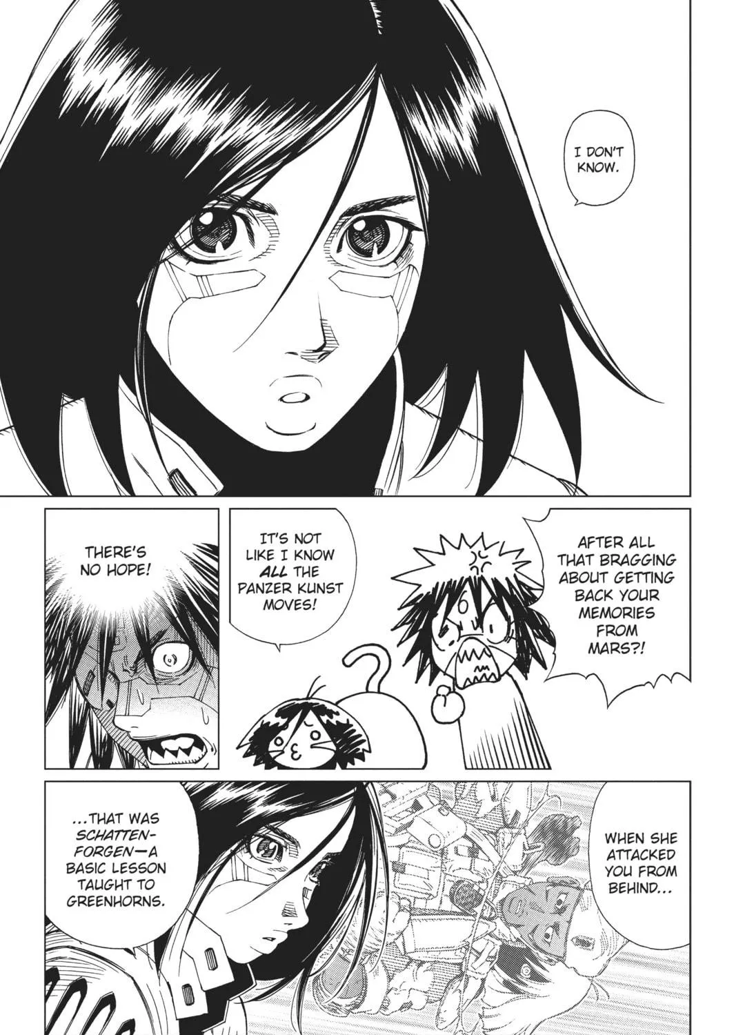 Battle Angel Alita: Last Order Chapter 85 page 5 - 