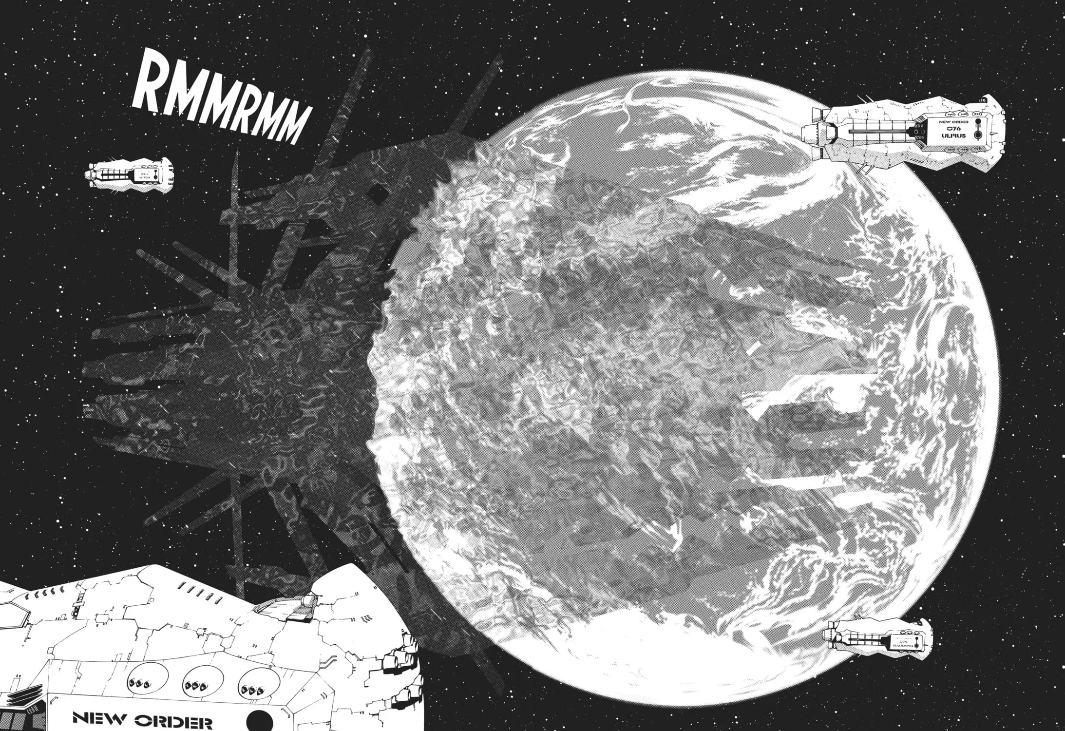 Battle Angel Alita: Last Order Chapter 85 page 45 - 